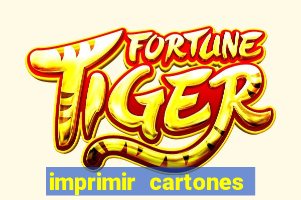 imprimir cartones de bingo